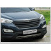 artx lux carbon tuning grille hyundai santa fe dm 2012-15
